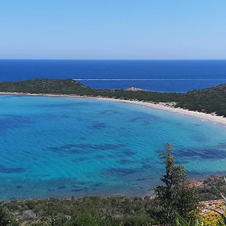 La Finestra Sulla Baia , Charming Sea View By San Teodoro, Coda Cavallo Appartamento Capo Coda Cavallo