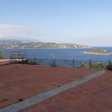 La Finestra Sulla Baia , Charming Sea View By San Teodoro, Coda Cavallo