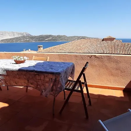 La Finestra Sulla Baia , Charming Sea View By San Teodoro, Coda Cavallo Capo Coda Cavallo