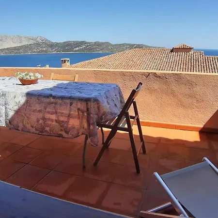 La Finestra Sulla Baia , Charming Sea View By San Teodoro, Coda Cavallo Apartment Capo Coda Cavallo