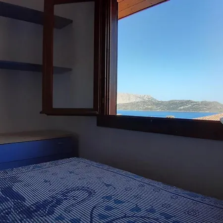 La Finestra Sulla Baia , Charming Sea View By San Teodoro, Coda Cavallo