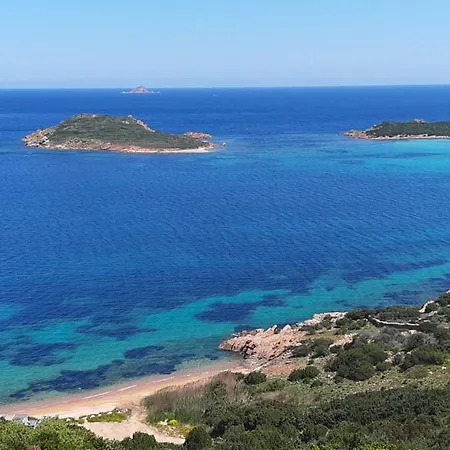 La Finestra Sulla Baia , Charming Sea View By San Teodoro, Coda Cavallo