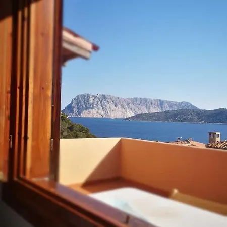 La Finestra Sulla Baia , Charming Sea View By San Teodoro, Coda Cavallo *