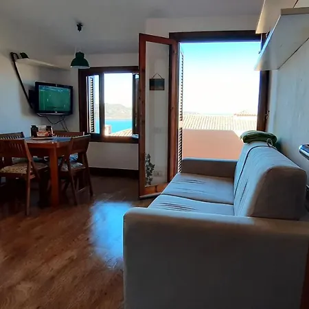 La Finestra Sulla Baia , Charming Sea View By San Teodoro, Coda Cavallo Apartment Capo Coda Cavallo