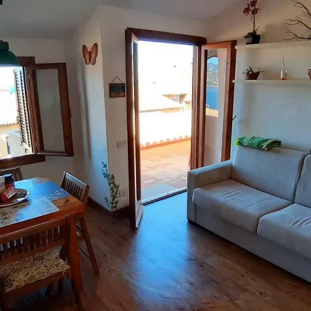 La Finestra Sulla Baia , Charming Sea View By San Teodoro, Coda Cavallo Apartment